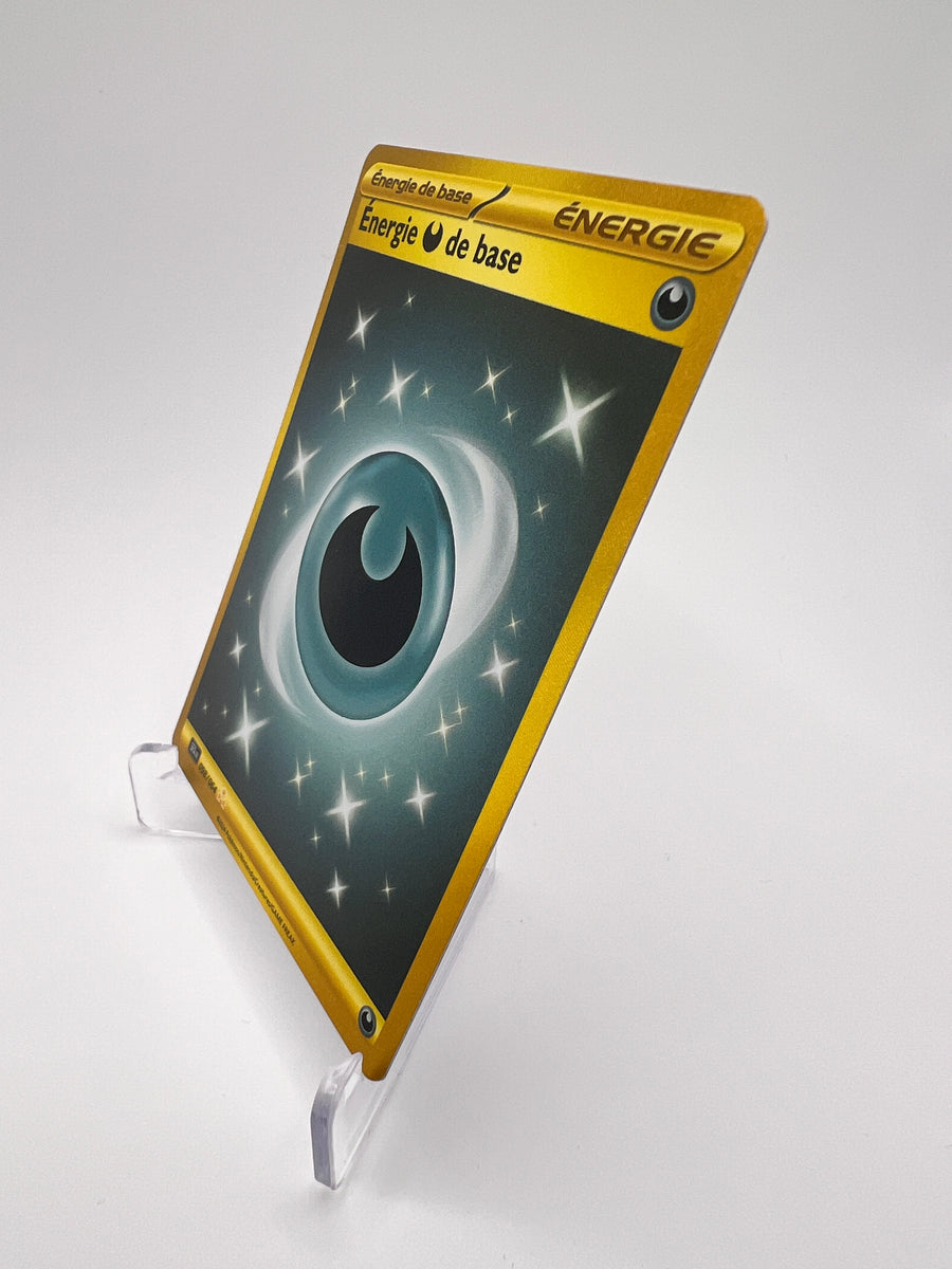 Énergie Obscurité de Base 098/064 - Fable Nebuleuse – Fable Nebuleuse – Carte Pokémon Hyper Rare