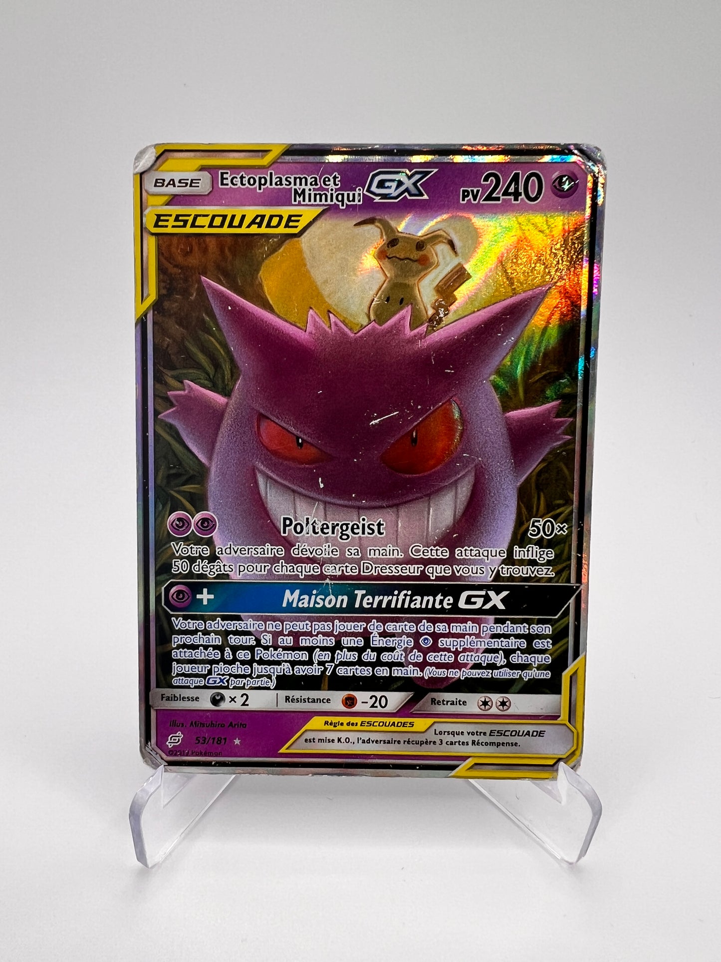 Ectoplasma et Mimiqui GX 53/181