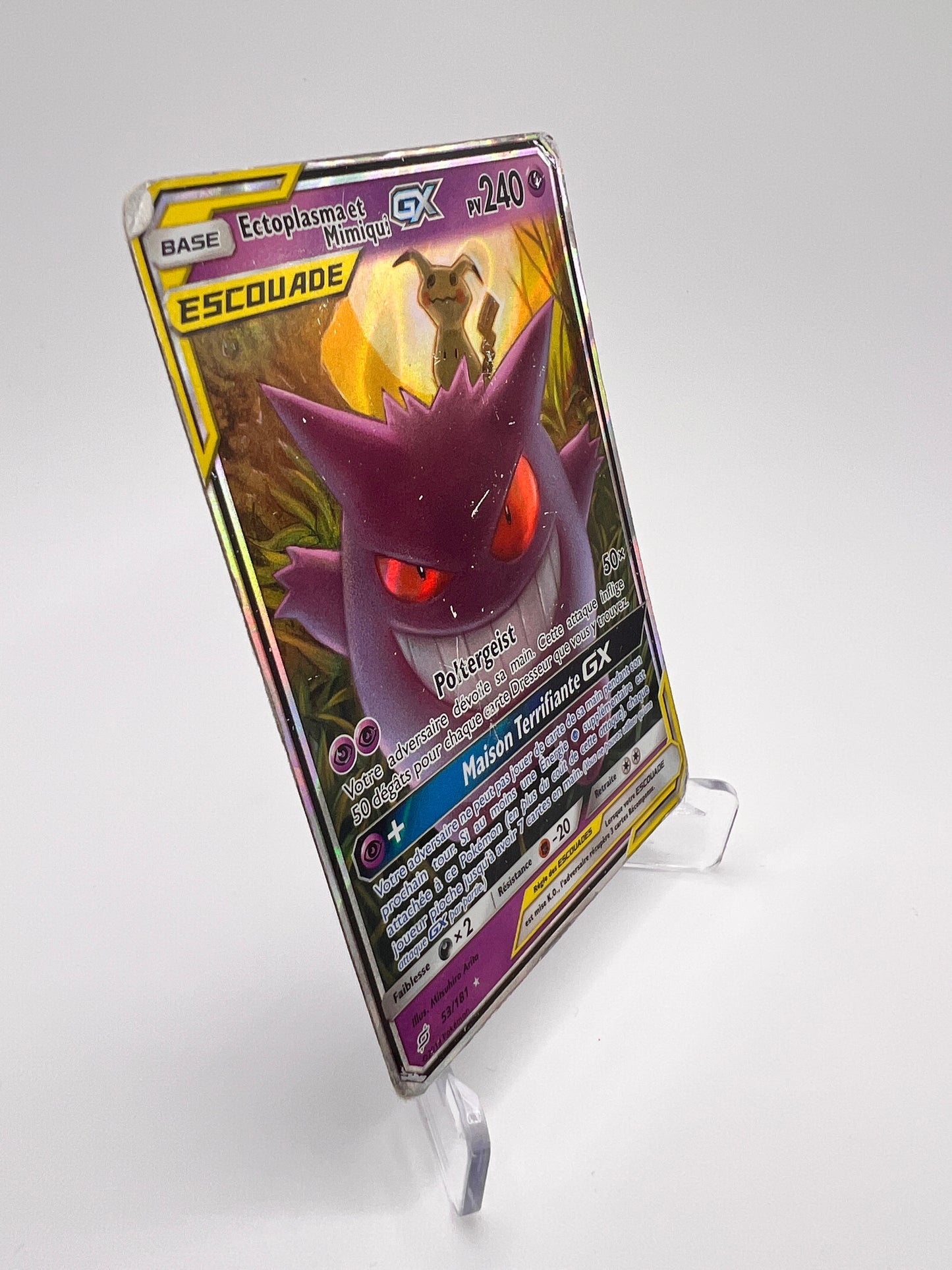 Ectoplasma et Mimiqui GX 53/181