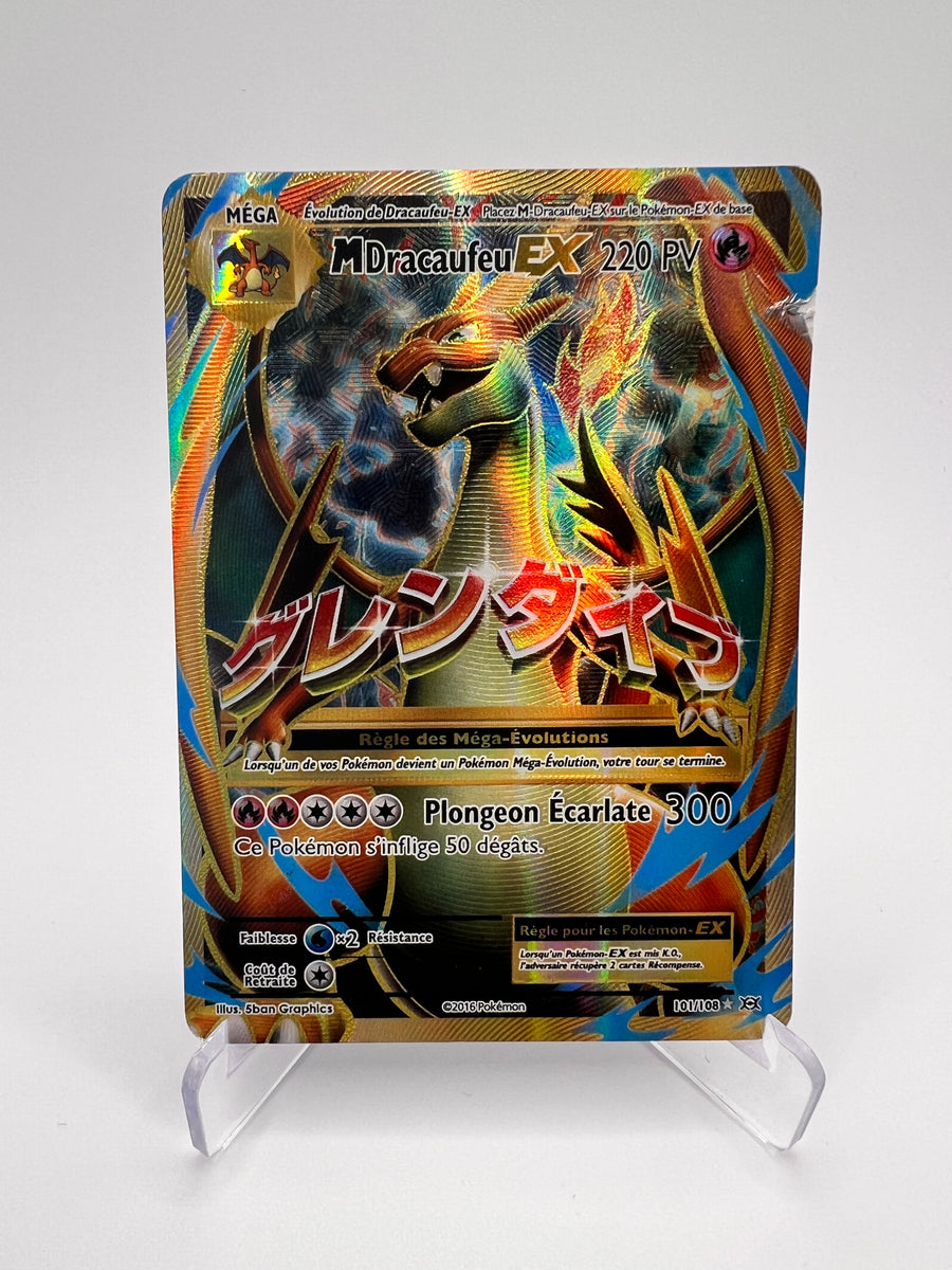 M Dracaufeu Ex 101/108 – Generations | Pikadi-Collect