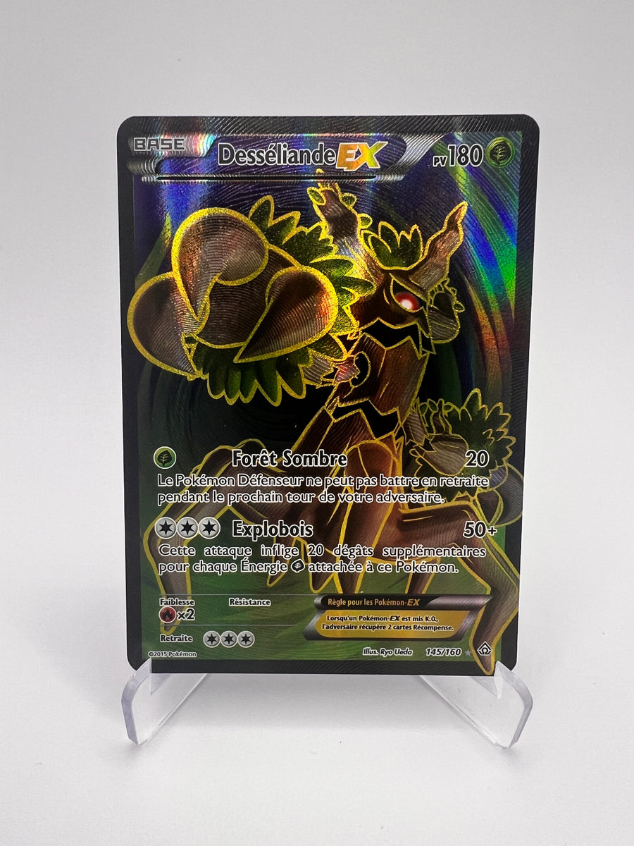 Desséliande ex Primo Choc 145/160 - Pokémon 151