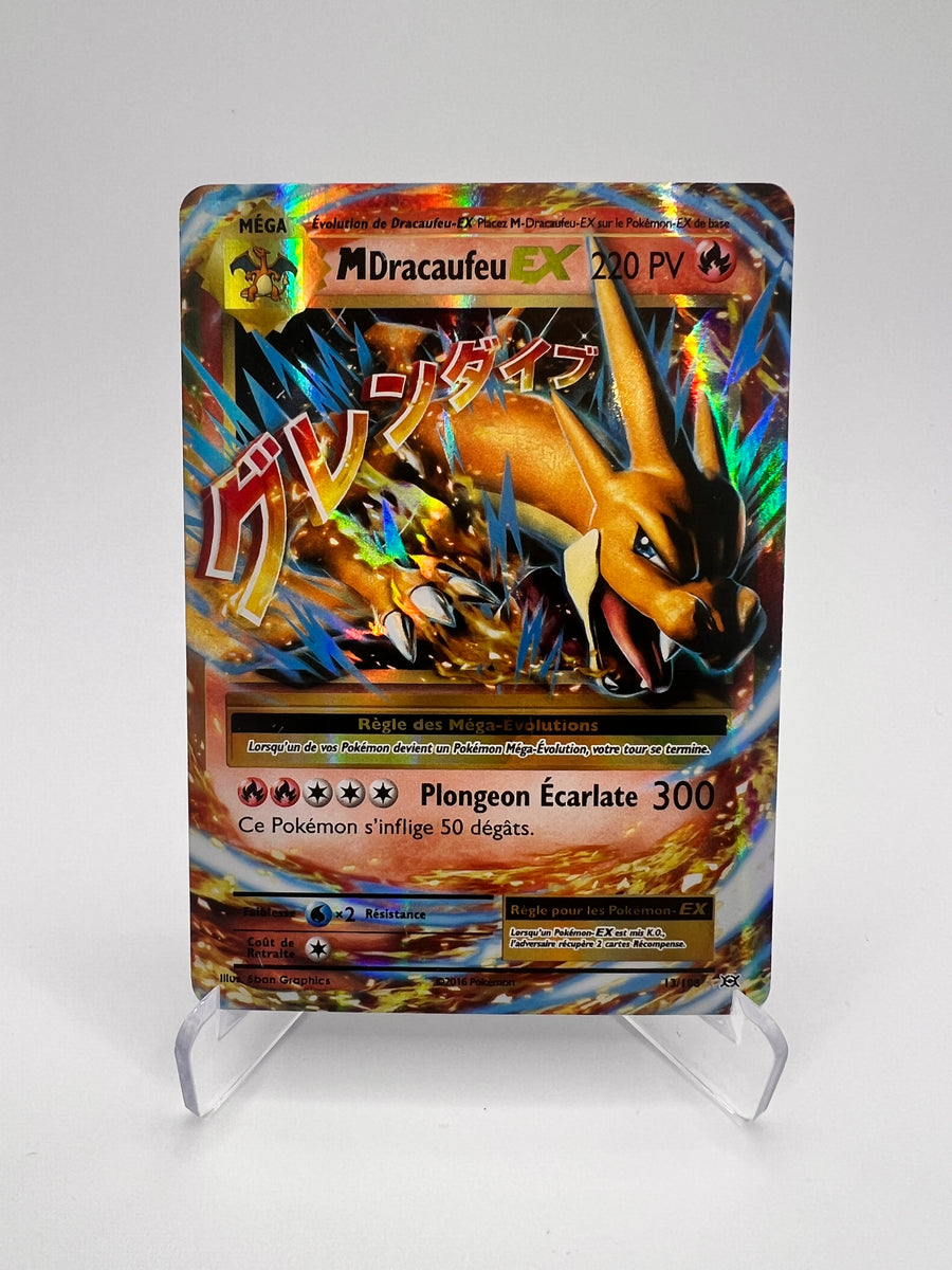 M Dracaufeu 13/108 – Mega Evolutions | Pikadi-Collect
