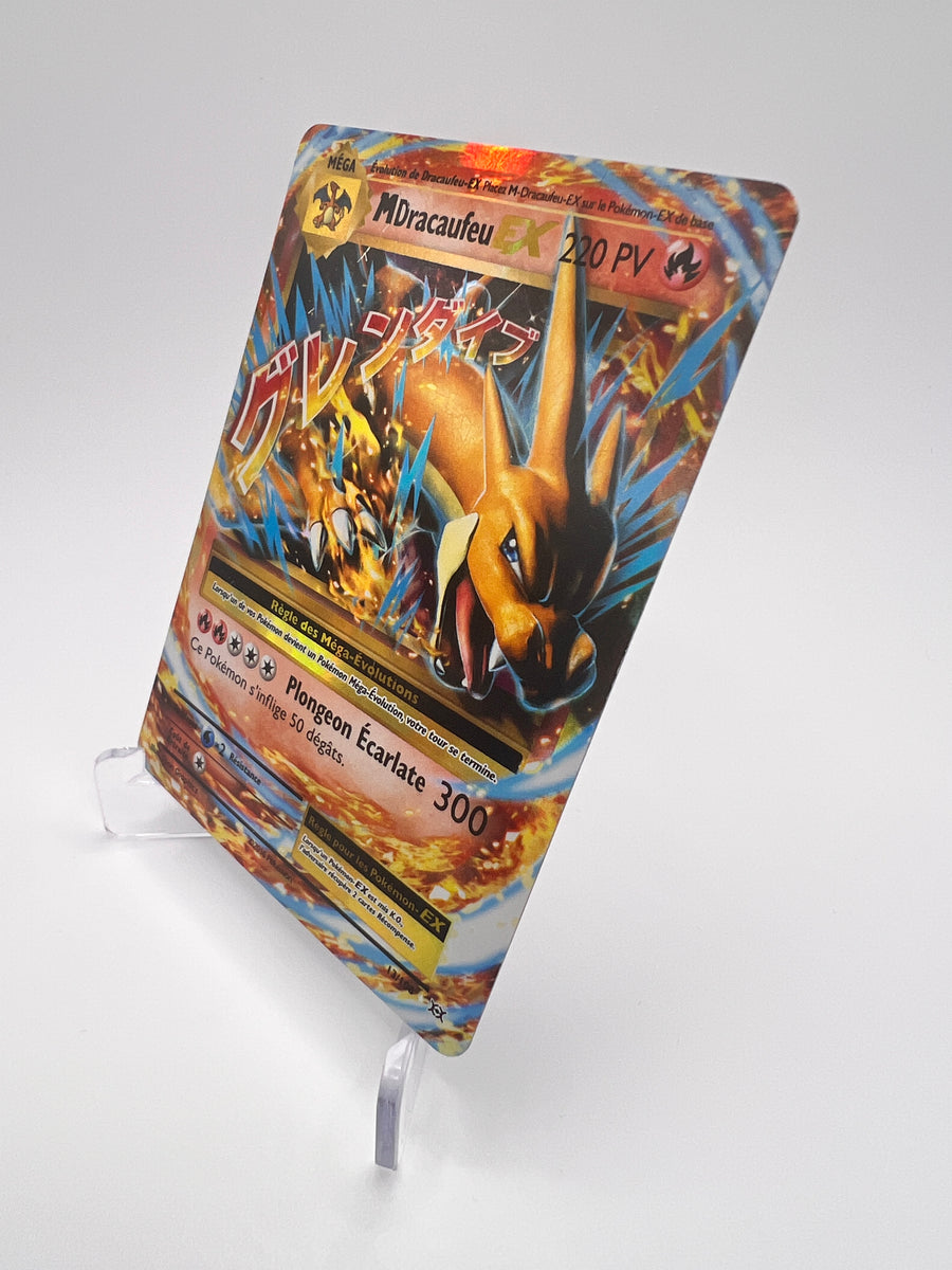 M Dracaufeu 13/108 – Mega Evolutions | Pikadi-Collect