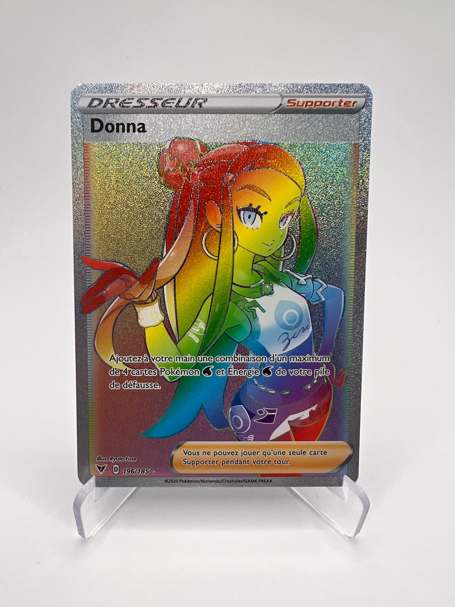 Donna 196/185 – Voltage Eclatant | Pikadi-Collect