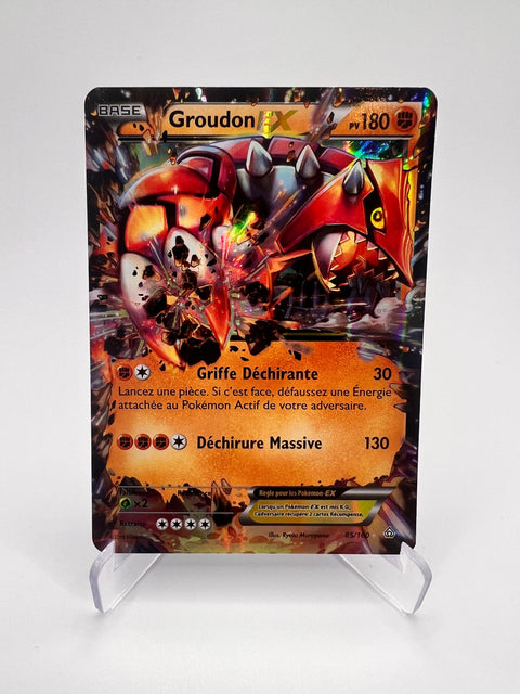 Groudon Ex 85/160