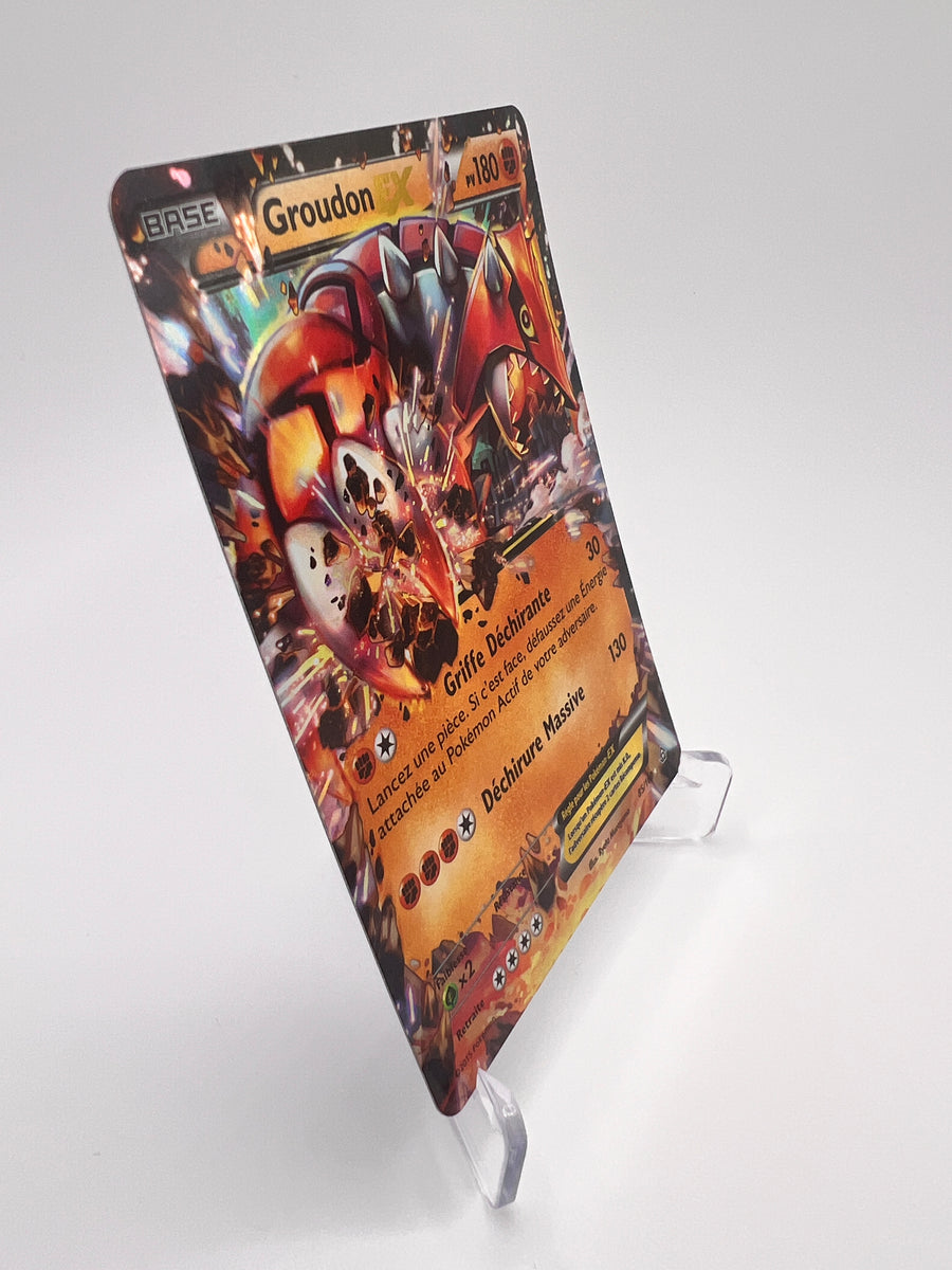 Groudon ex 85/160 - Primo Choc
