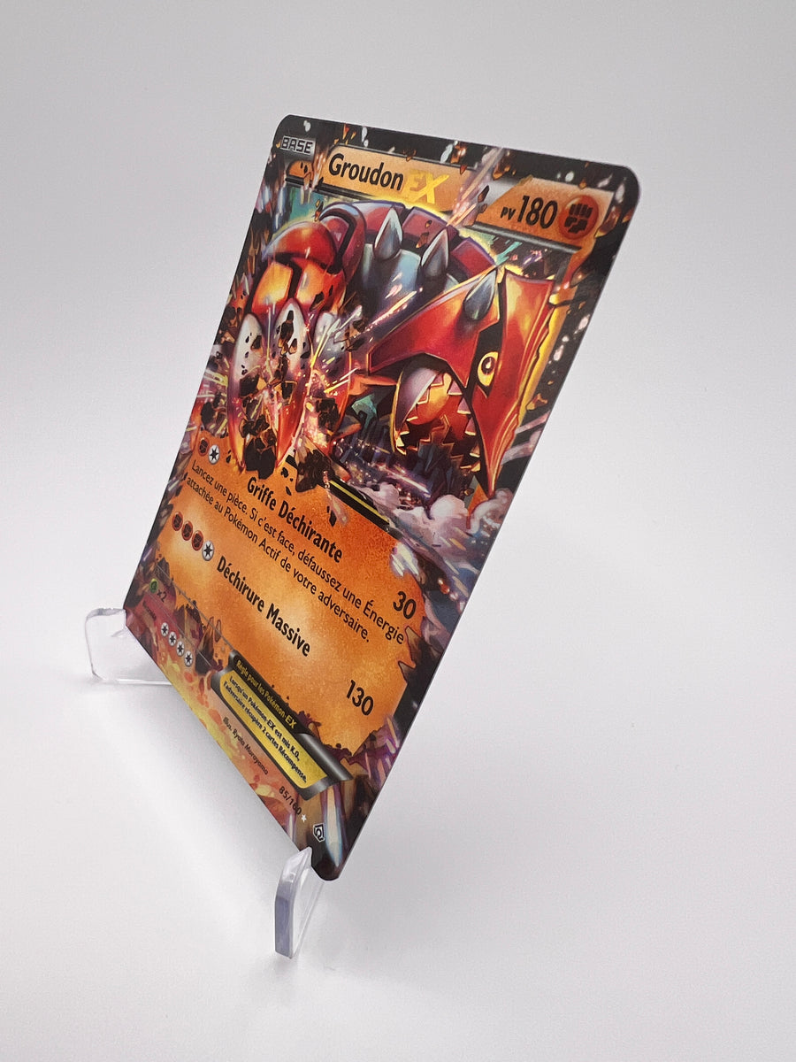 Groudon ex 85/160 - Primo Choc