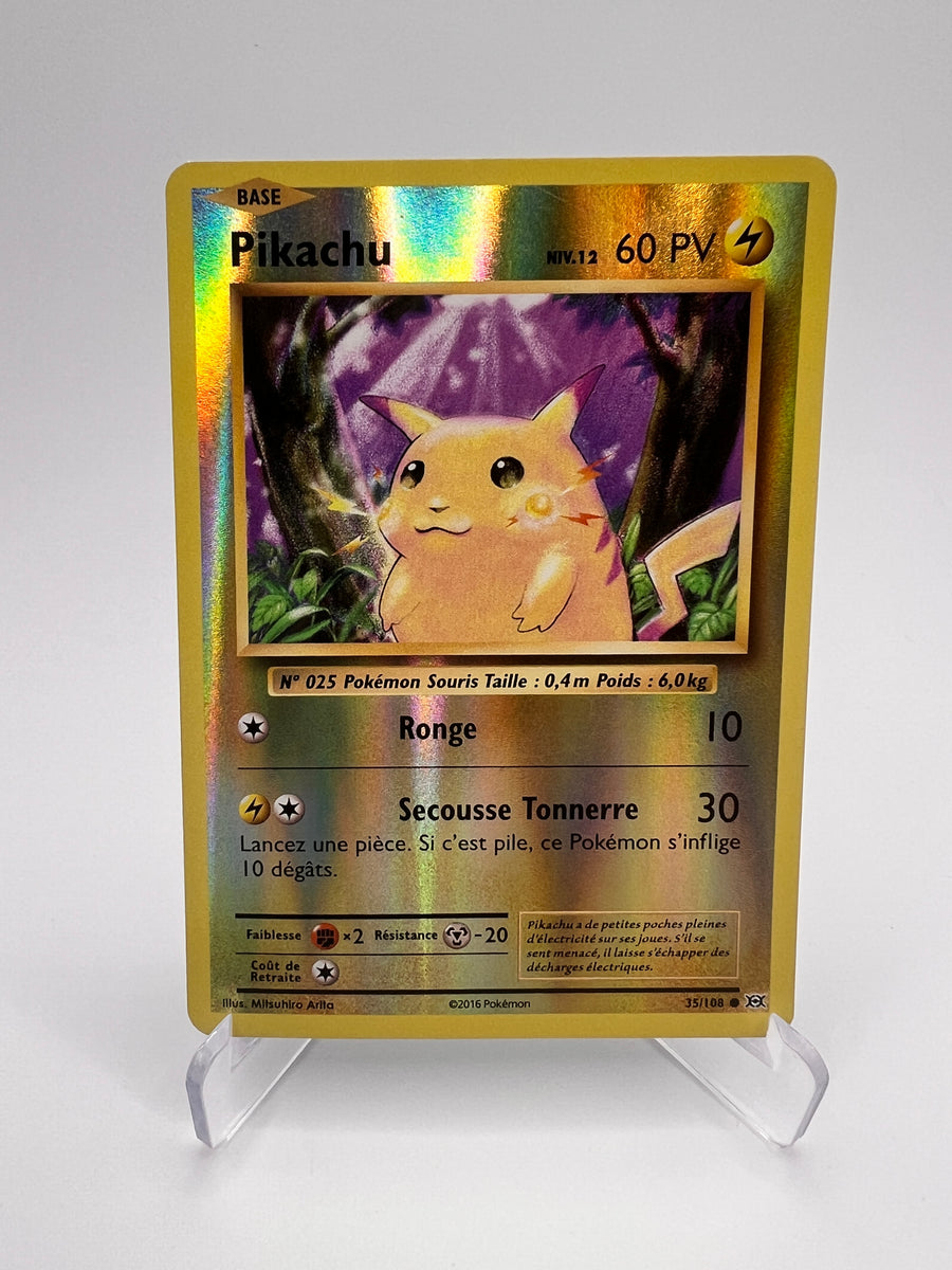 Pikachu 35/108 - Evolutions