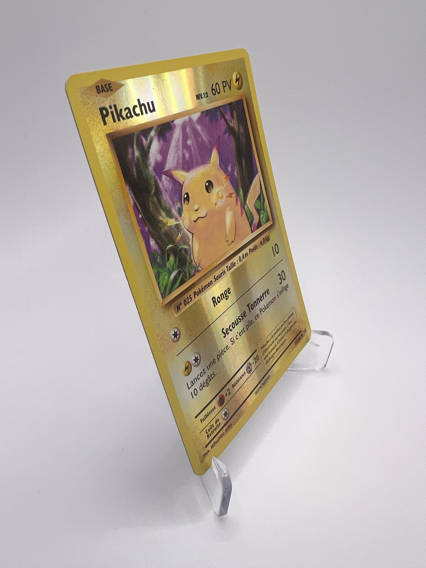 Pikachu 35/108 (reverse)