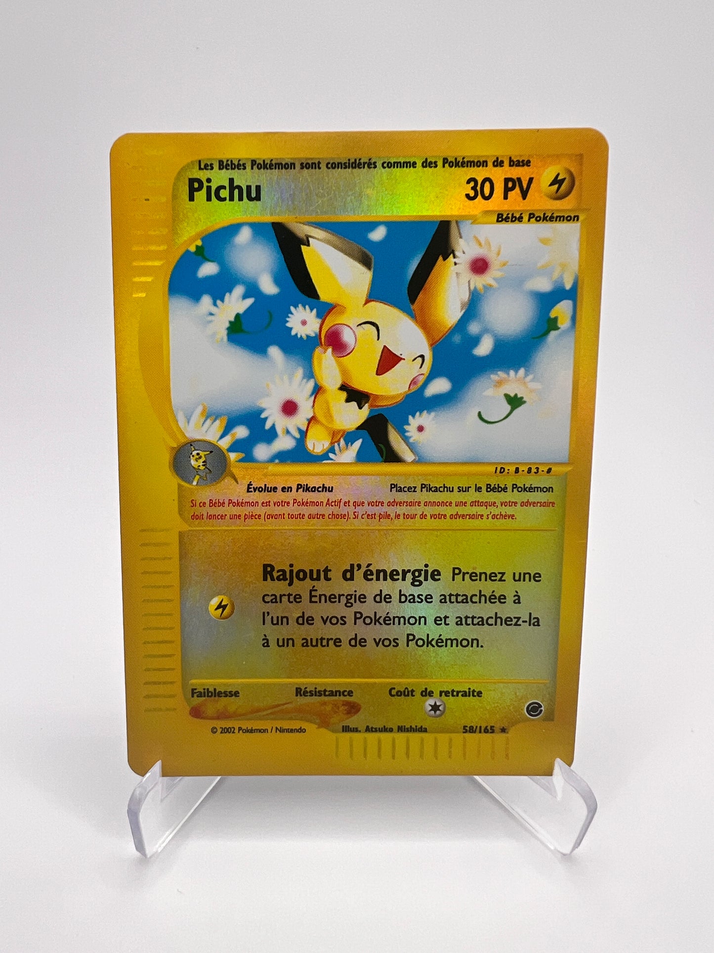 Pichu 58/165