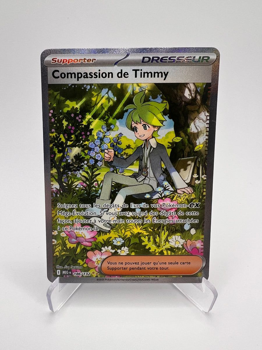 Compassion de Timmy 186/132 - Generations