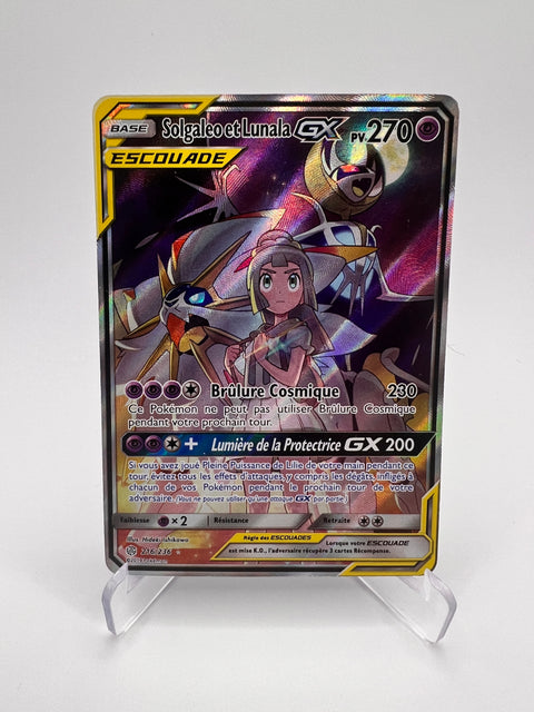 Solgaleo et Lunala GX 216/236