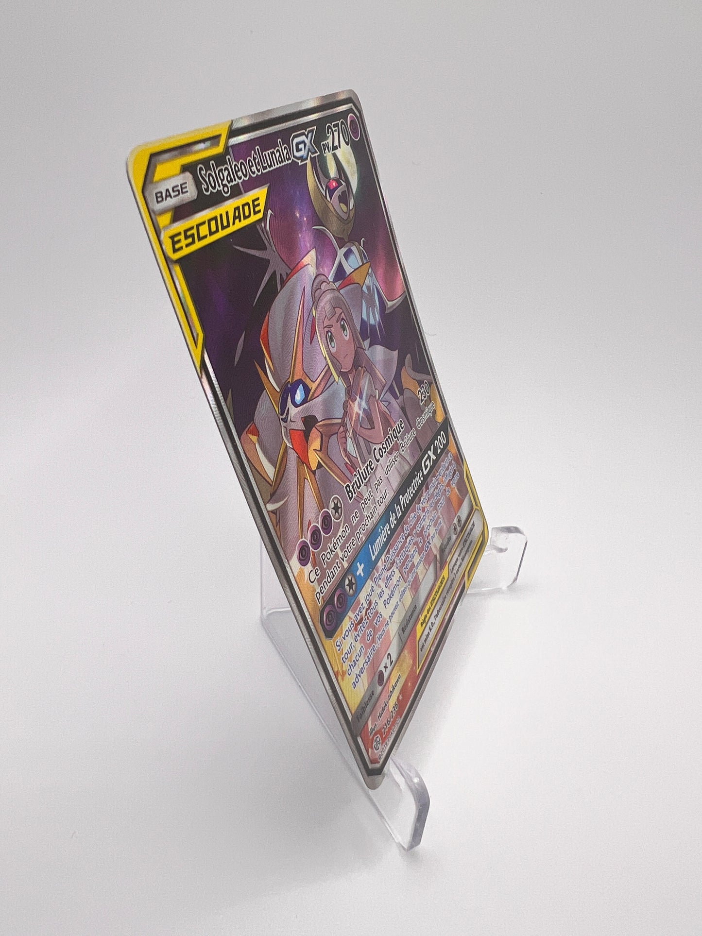 Solgaleo et Lunala GX 216/236