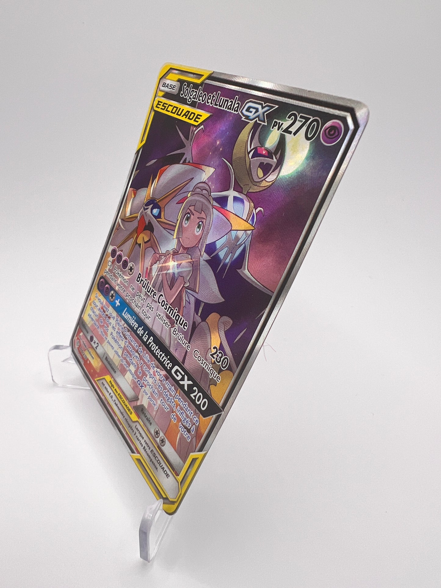 Solgaleo et Lunala GX 216/236