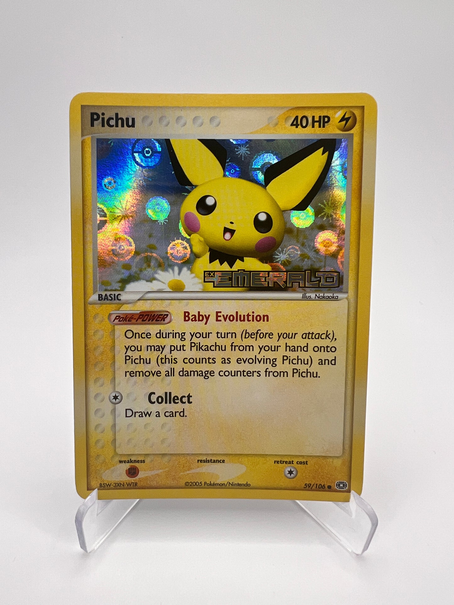 Pichu 59/106 (stamp) Eng