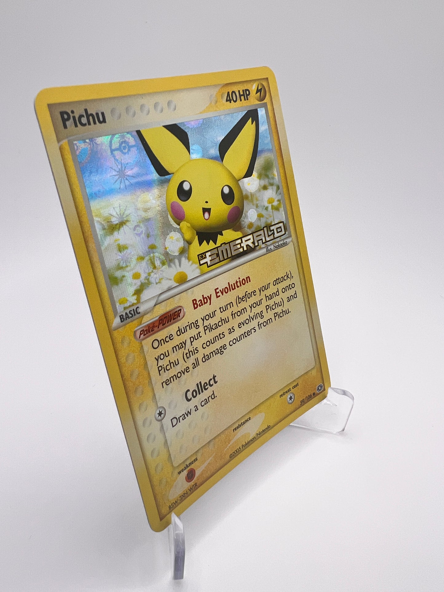 Pichu 59/106 (stamp) Eng