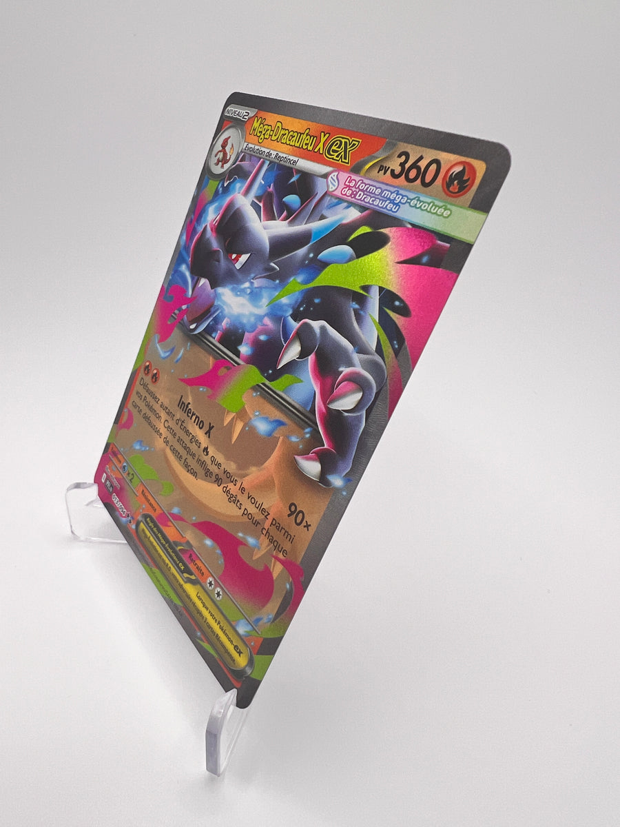 Méga-Dracaufeu X Ex 013/094 – FR | Pikadi-Collect