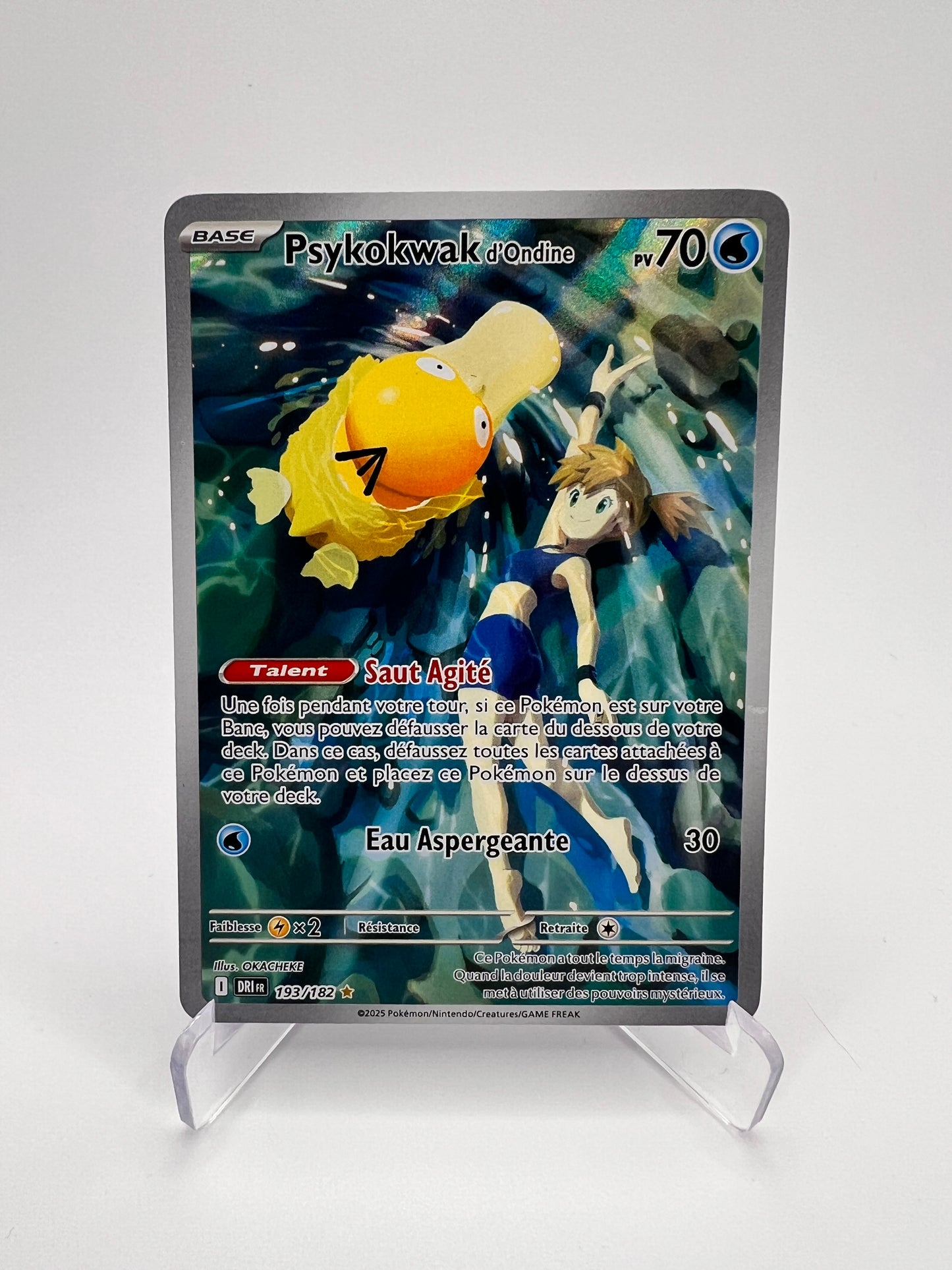 Psykokwak d'Ondine 193/182