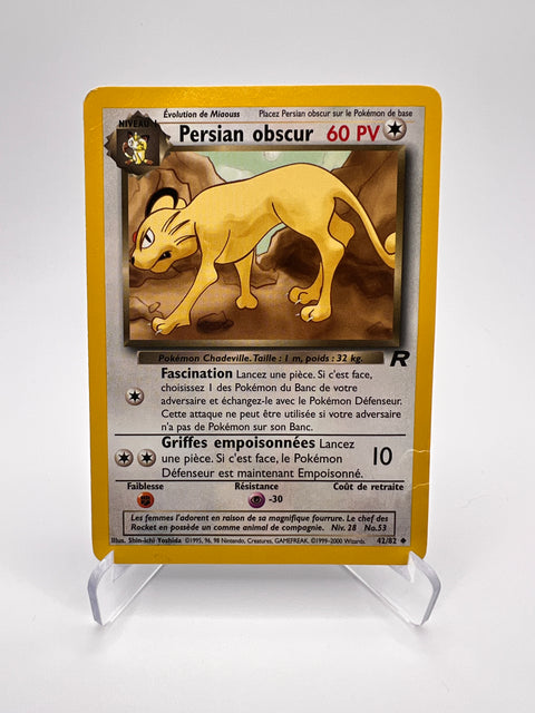 Persian Obscur 42/82