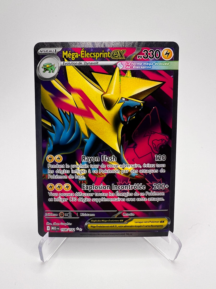 Méga Elecsprint ex 158/132 - Generations