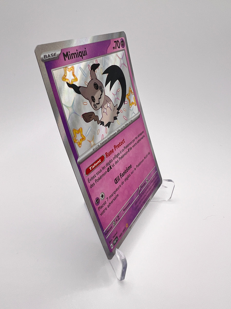 Mimiqui 160/091 – Destinees De Paldea – FR | Pikadi-Collect