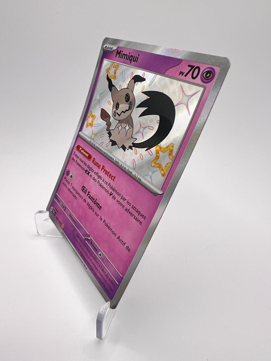 Mimiqui 160/091 – Destinees De Paldea – FR | Pikadi-Collect