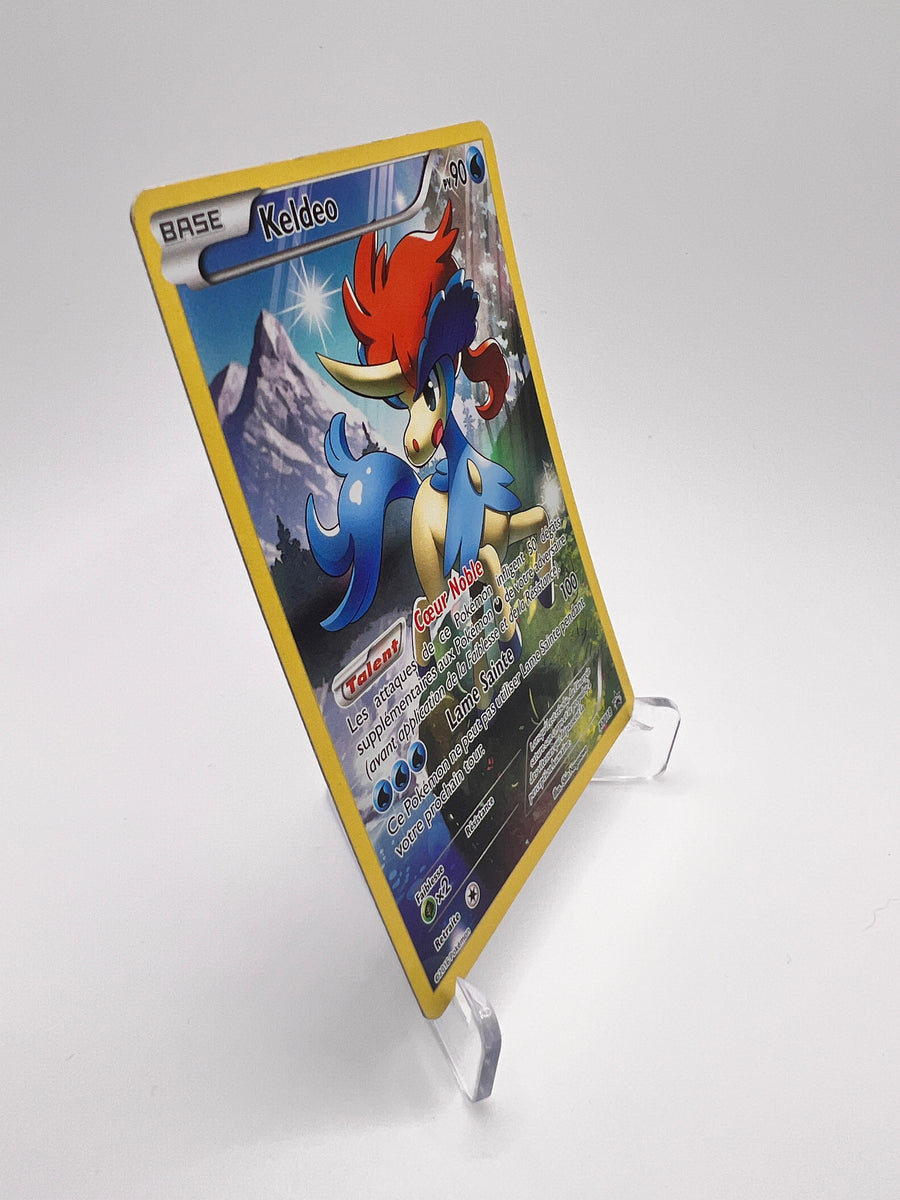 Keldeo XY118 – Promos Black Star – FR | Pikadi-Collect – Promos Black Star – FR | Pikadi-Collect