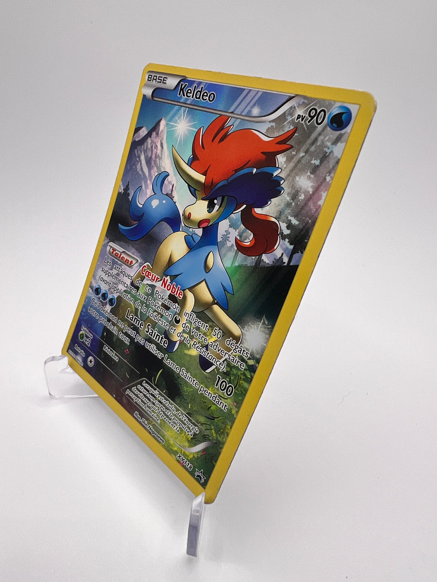 Keldeo XY118 – Promos Black Star – FR | Pikadi-Collect – Promos Black Star – FR | Pikadi-Collect