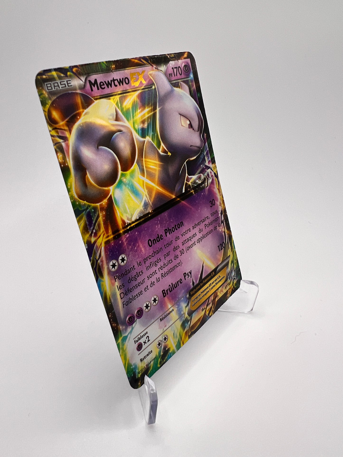 Mewtwo Ex XY183