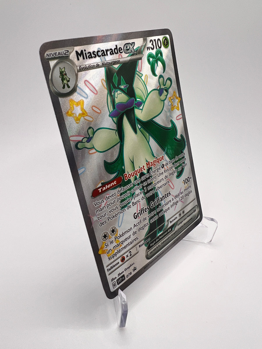 Miascarade ex 078 – Carte Pokémon Promo