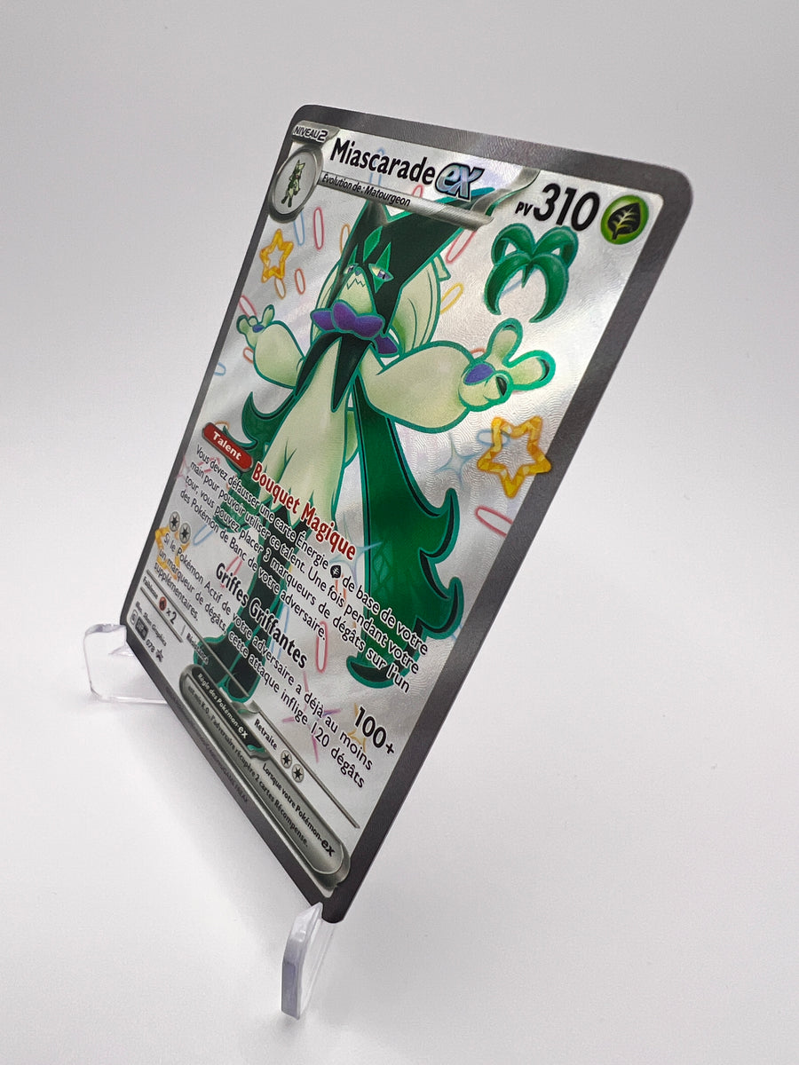 Miascarade ex 078 – Carte Pokémon Promo
