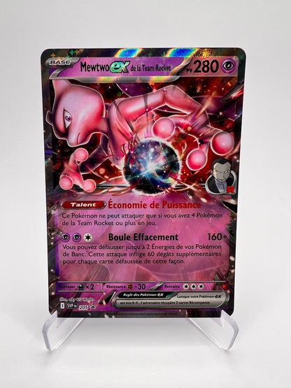 Mewtwo Ex de la Team Rocket 205