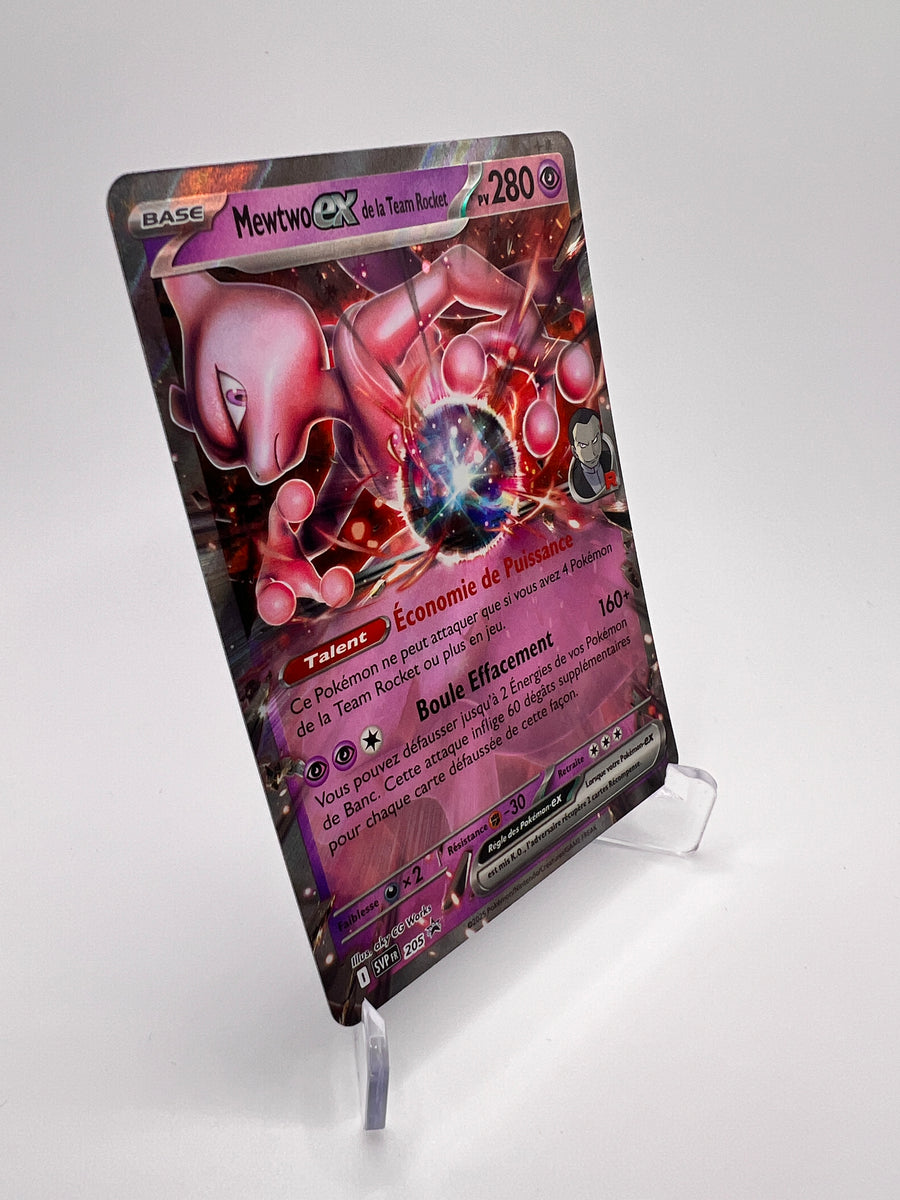 Mewtwo Ex de la Team Rocket 205 – Team Rocket – FR | Pikadi-Collect – Team Rocket – FR | Pikadi-Collect