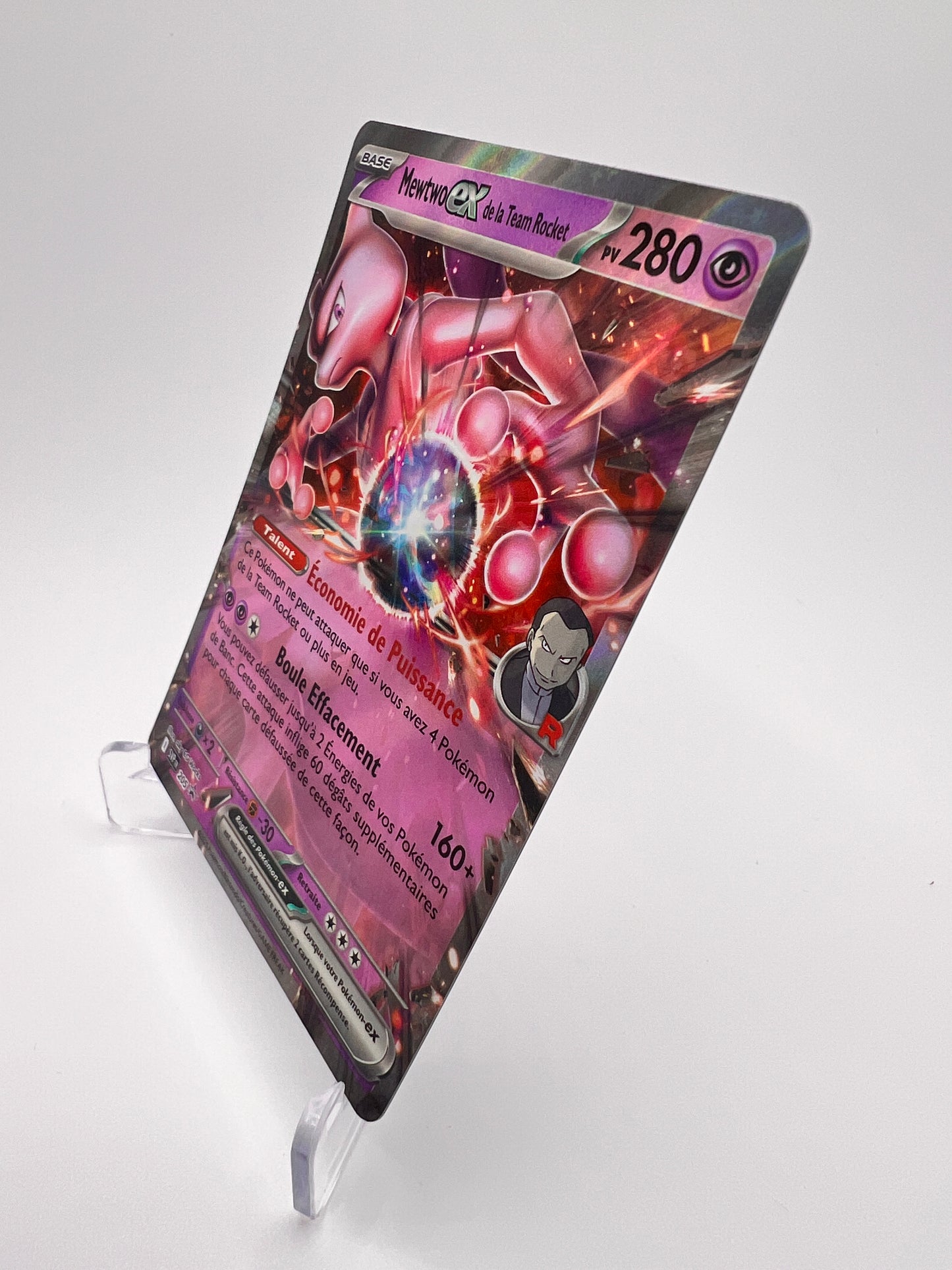 Mewtwo Ex de la Team Rocket 205