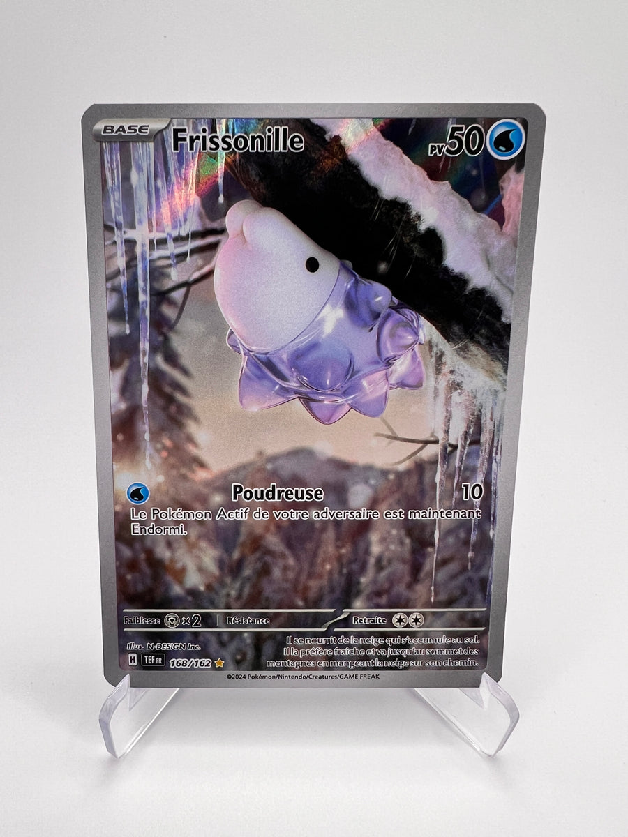 Frissonille 168/162 – Forces Temporelles | Pikadi-Collect