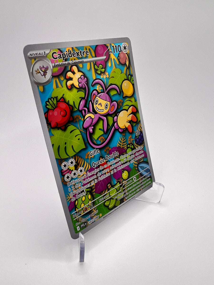 Capidextre 107/094 – Promos Black Star – FR | Pikadi-Collect