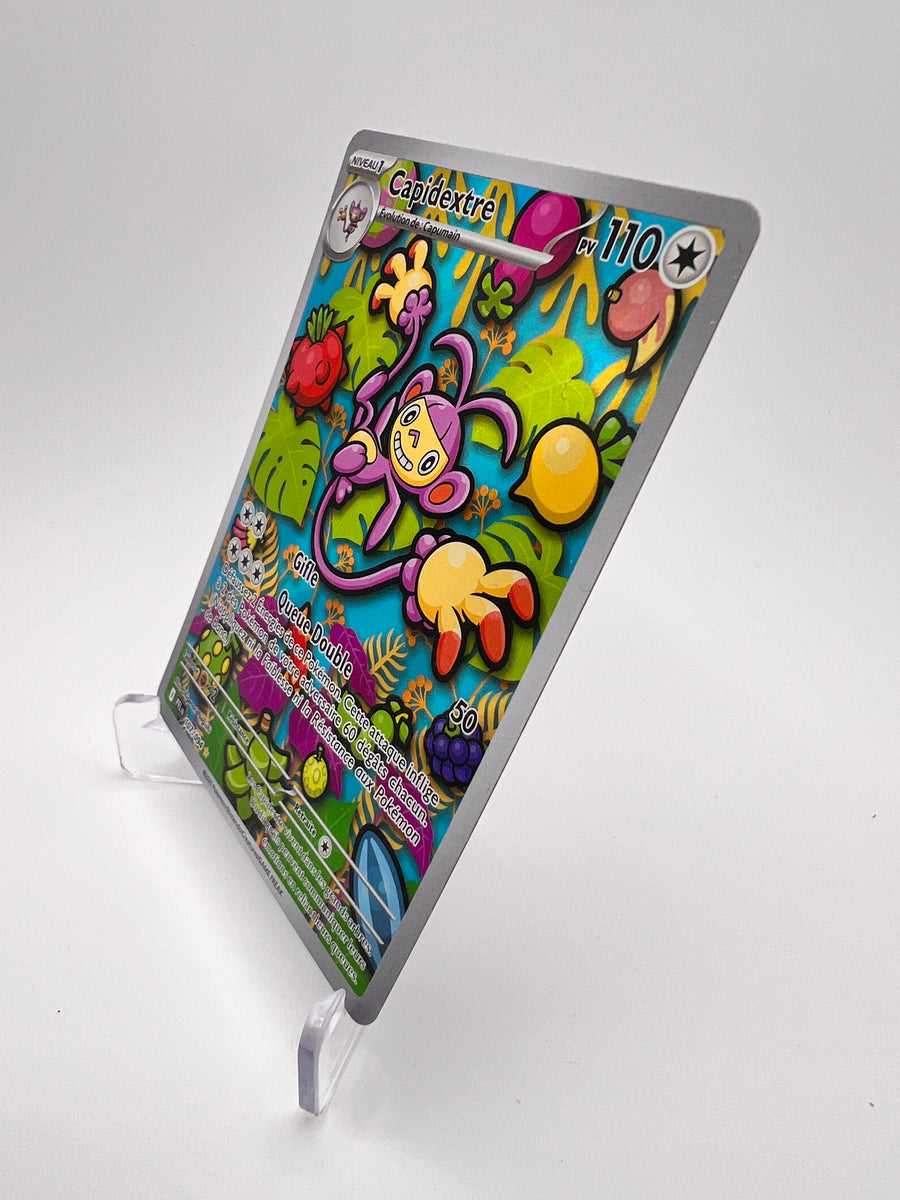 Capidextre 107/094 – Promos Black Star – FR | Pikadi-Collect