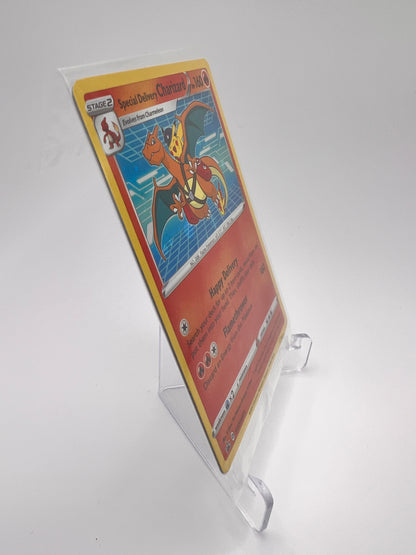 Special Delivery Charizard SWSH075 - Black Star