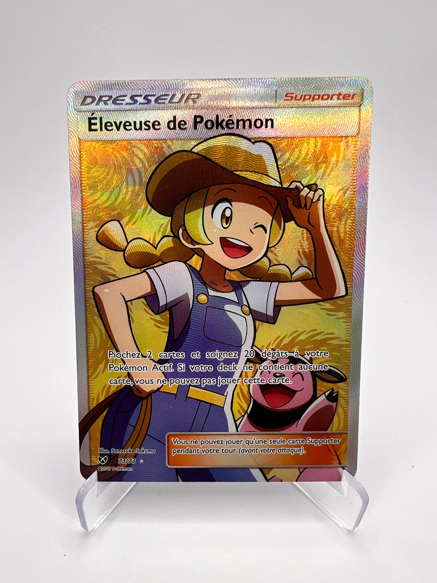 Éleveuse de Pokémon 73/73 | Pikadi-Collect
