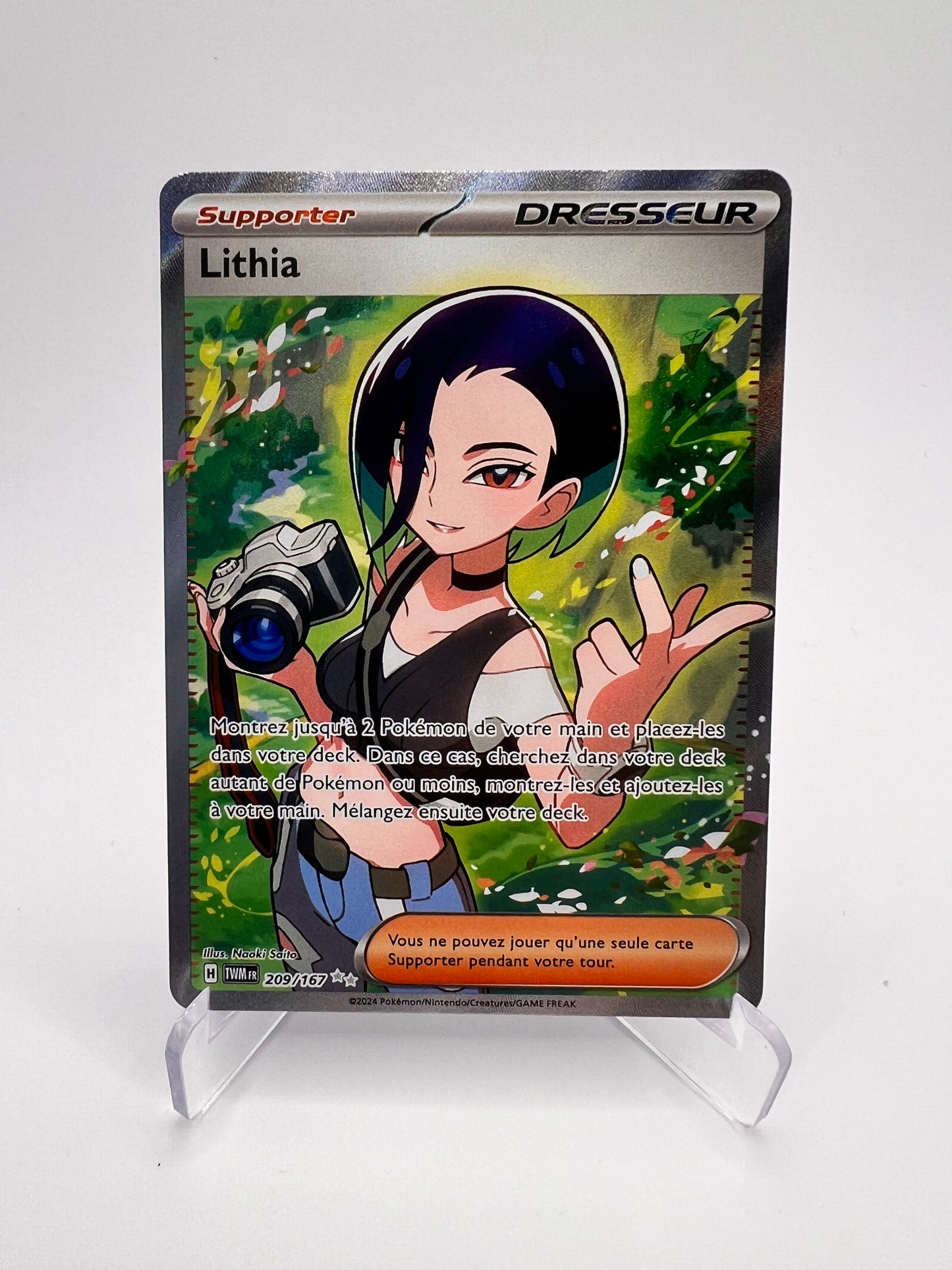 Lithia 209/167 – Mascarade Crepusculaire | Pikadi-Collect