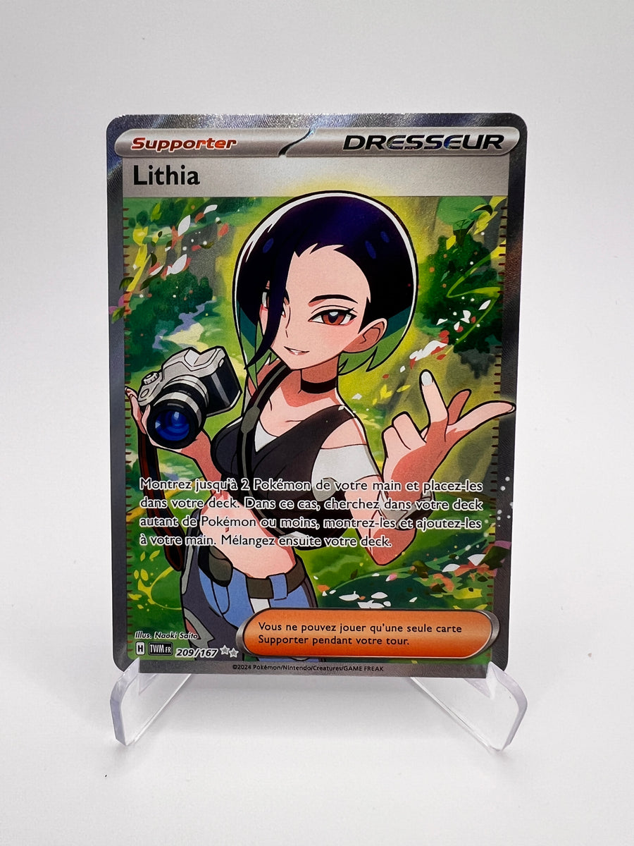 Lithia 209/167 – Mascarade Crepusculaire | Pikadi-Collect