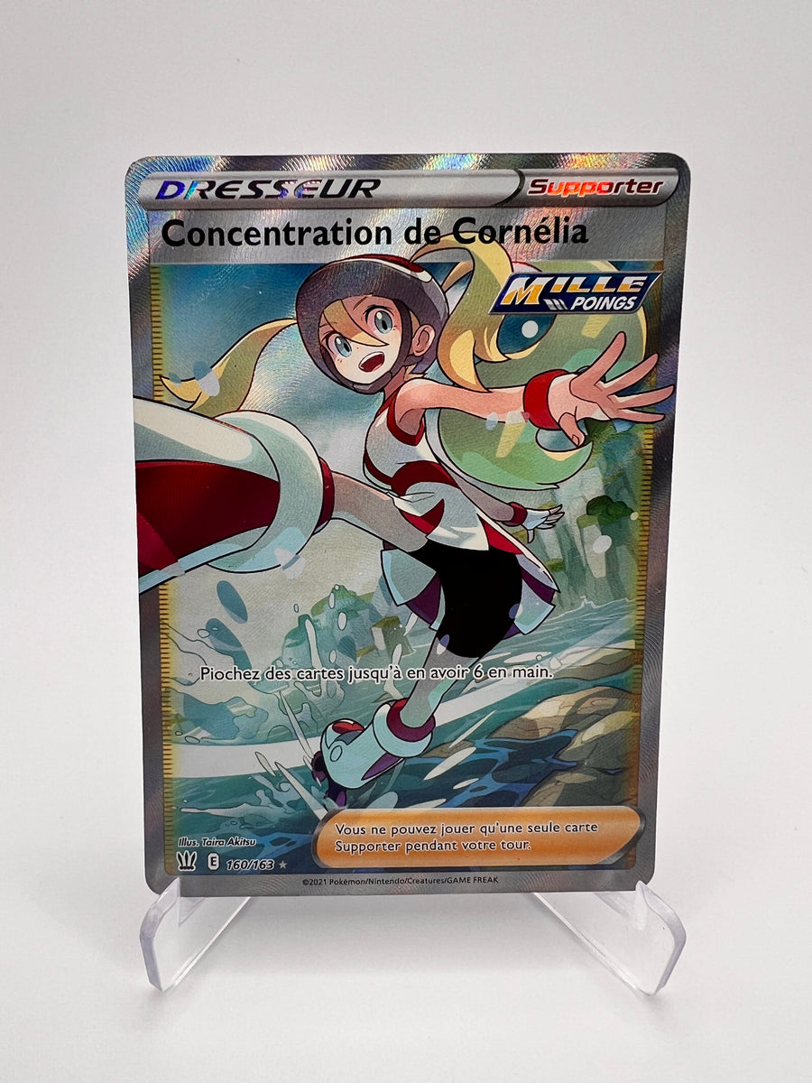 Concentration de Cornélia 160/163 – Styles De Combat | Pikadi-Collect