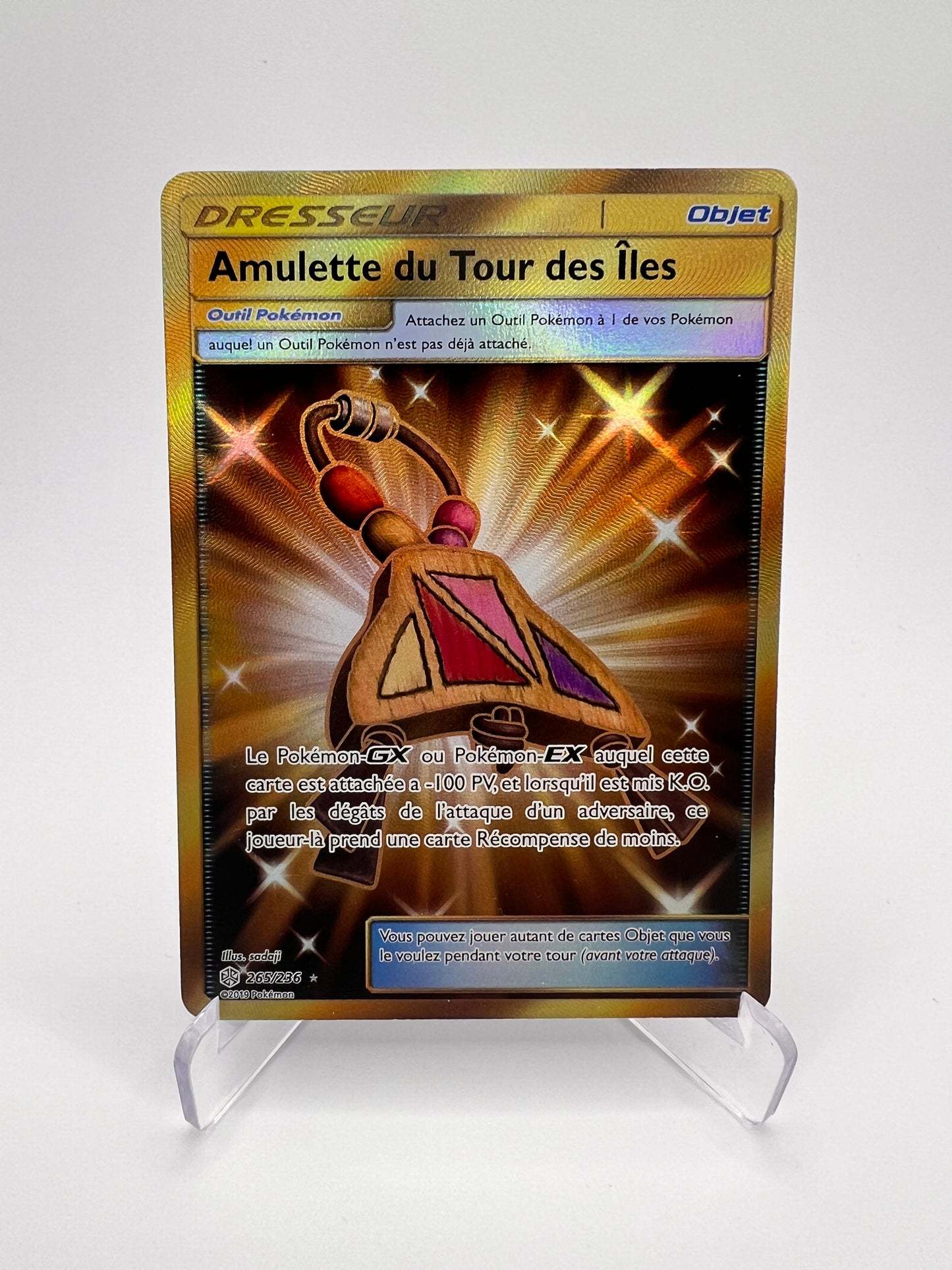 Amulettes du Tour des Îles 265/236 | Pikadi-Collect