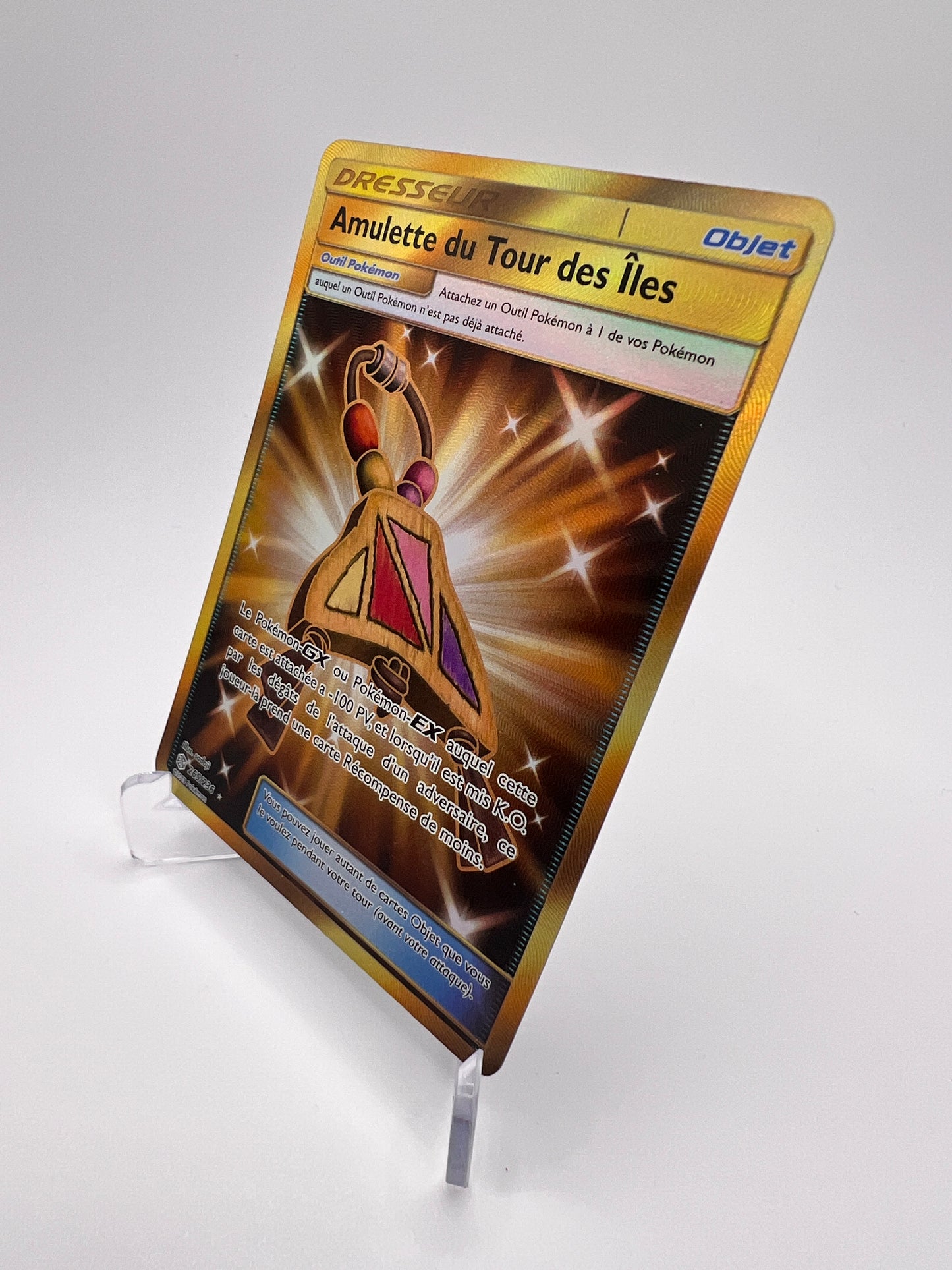 Amulettes du Tour des Îles 265/236 | Pikadi-Collect