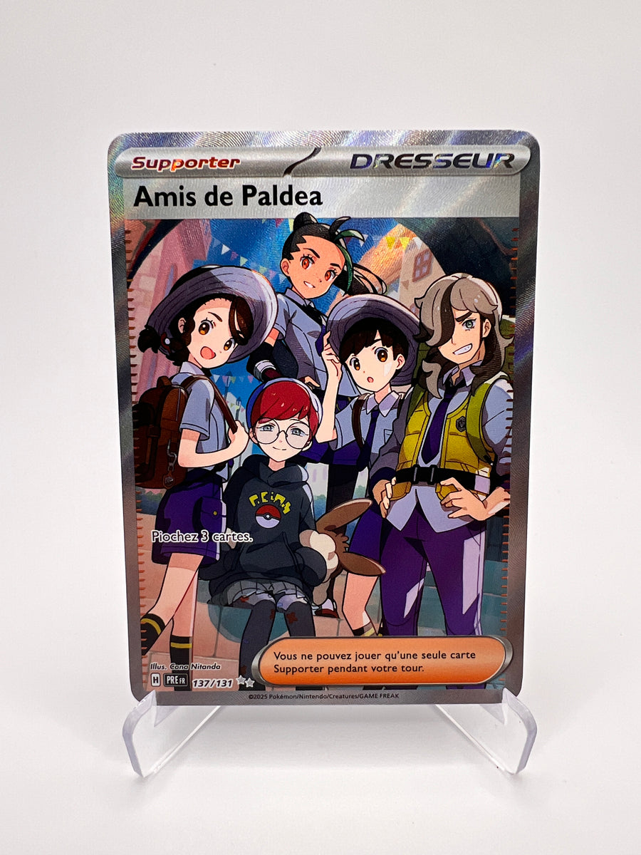 Amis de Paldea 137/131 | Pikadi-Collect