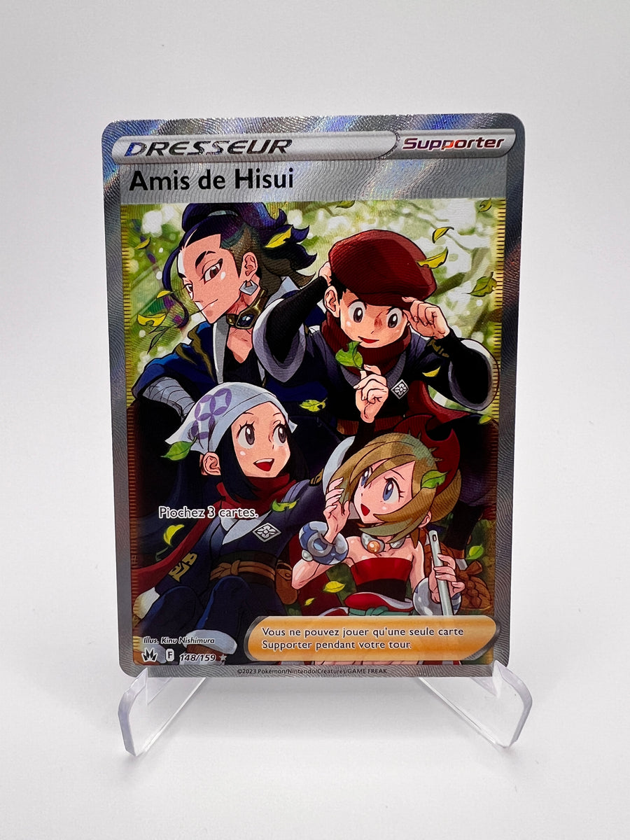 Amis de Hisui 148/159 – Zénith Supreme | Pikadi-Collect