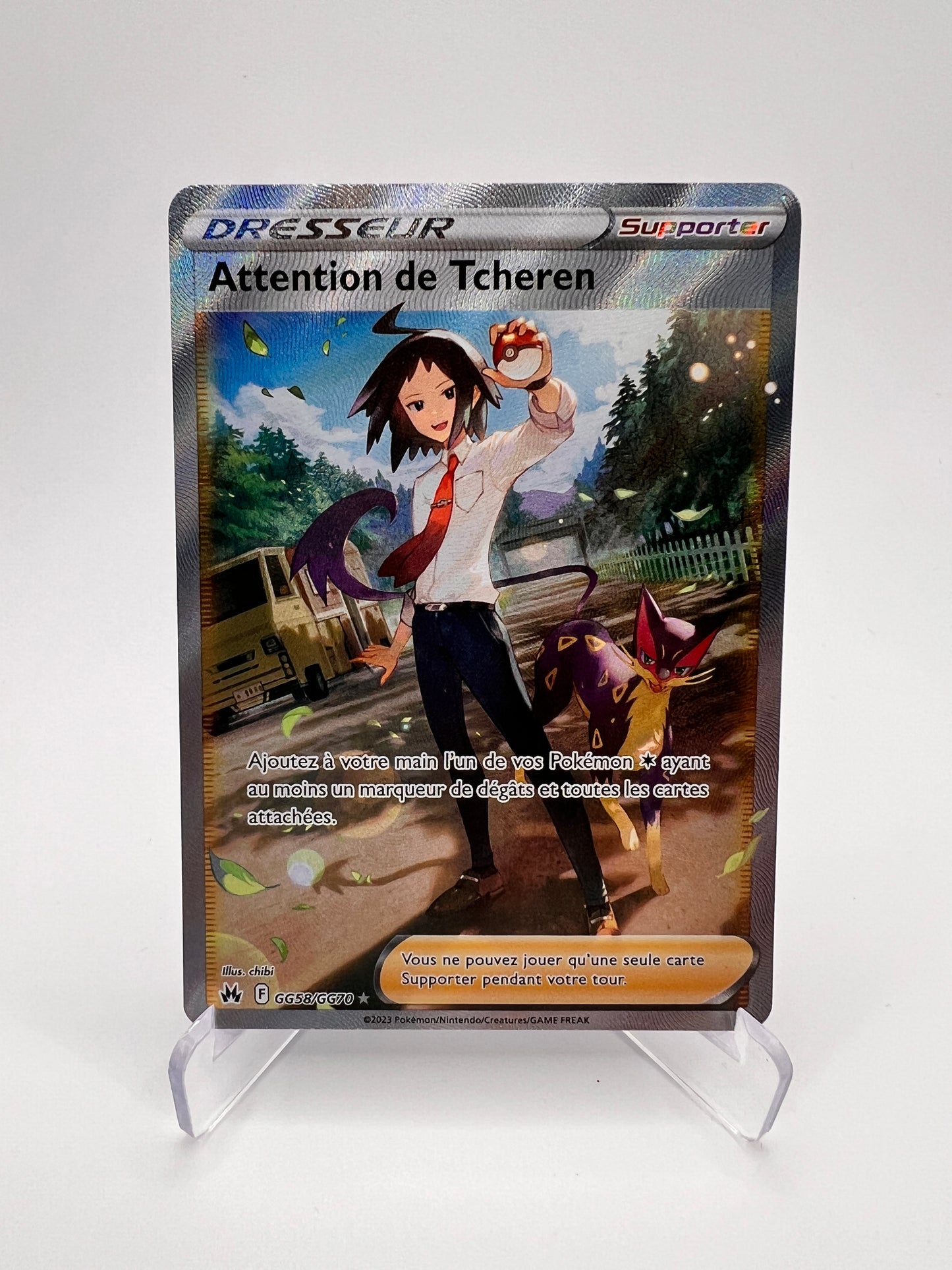 Attention de Tcheren GG58/GG70 – Zénith Supreme | Pikadi-Collect – Zénith Supreme | Pikadi-Collect