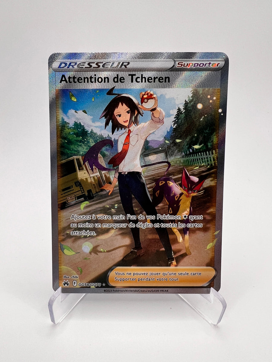 Attention de Tcheren GG58/GG70 – Zénith Supreme | Pikadi-Collect – Zénith Supreme | Pikadi-Collect