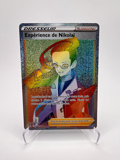 Expérience de Nikolaï 205/196 - Origine Perdue