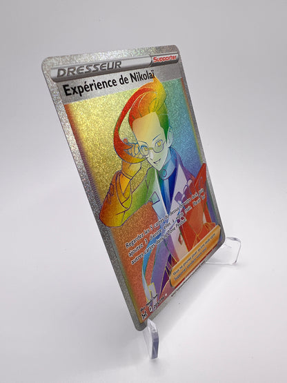 Expérience de Nikolaï 205/196 - Origine Perdue